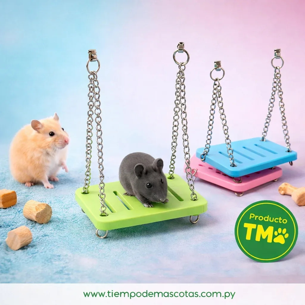 Columpio Para Hamster Ba1632