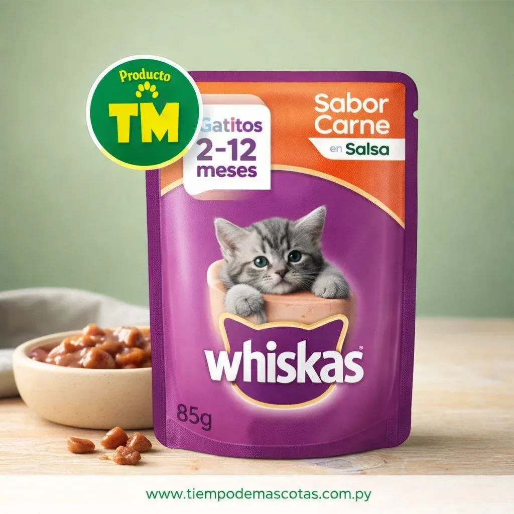 Whiskas Sachet Gatito Carne