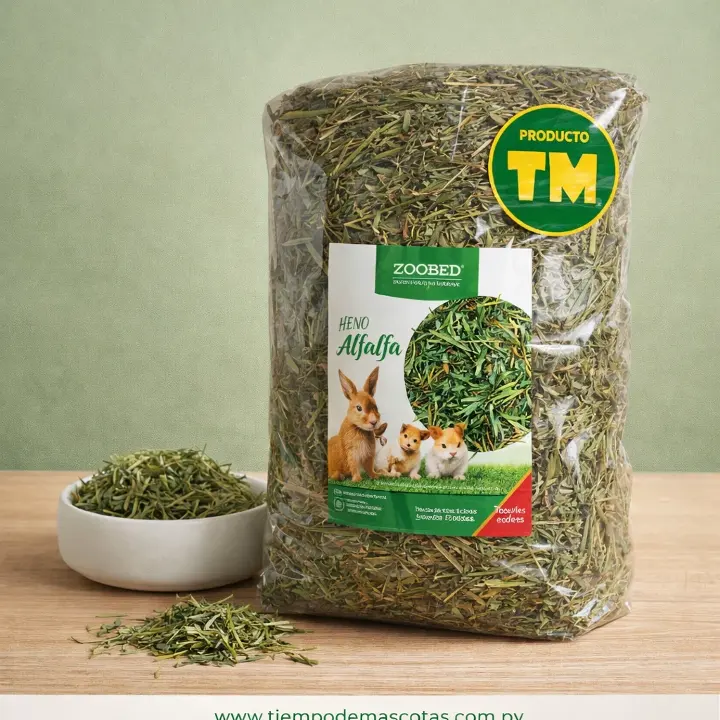 Zoobed Heno De Alfalfa