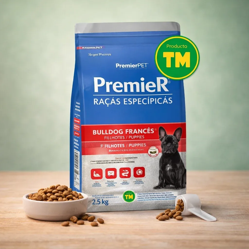 Premier Perro Bulldog Frances Cachorro 2.5kg