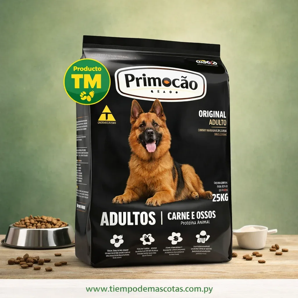 Primocao Adulto Negro 25kg