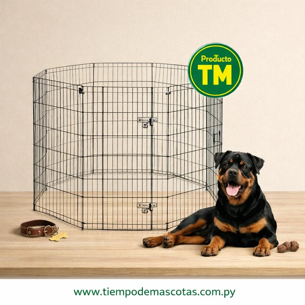 Corral Plegable Para Perro 122*61 Agrofield