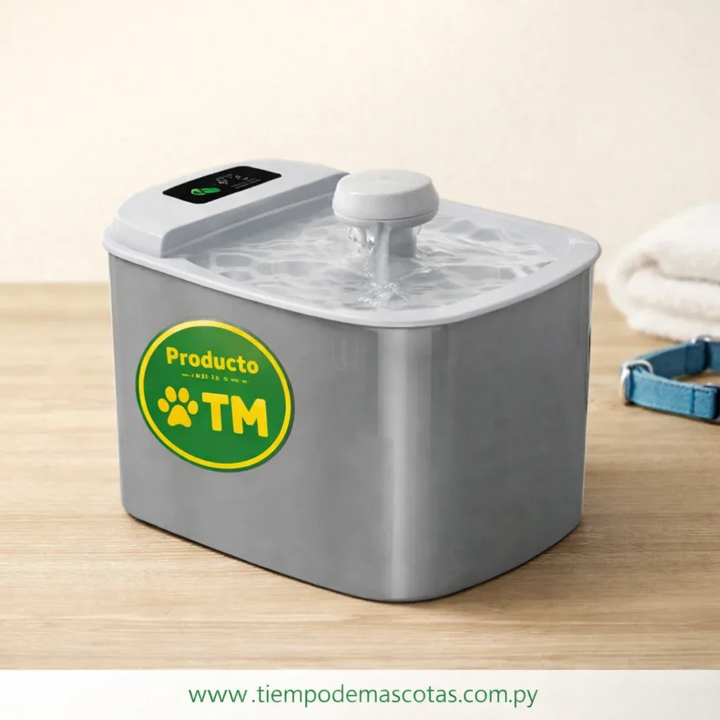 Fuente Bebedero Con Sensor 3l