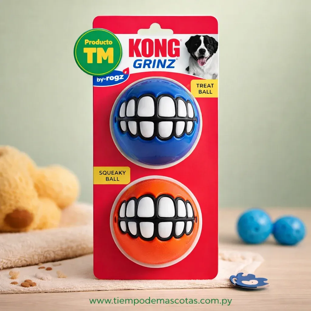 Kong Grinz By Rogz 2pcs
