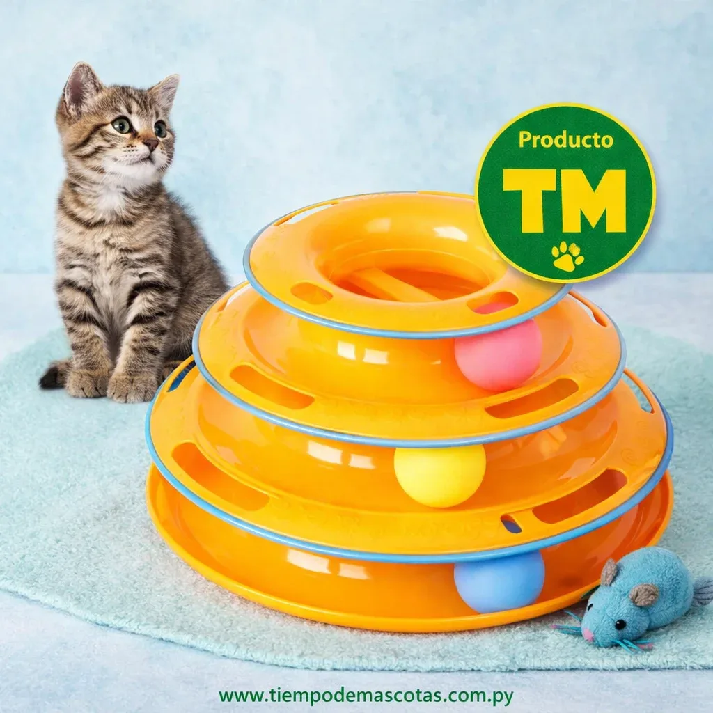 Lili Juguete Interactivo Gato Tower Of Tracks