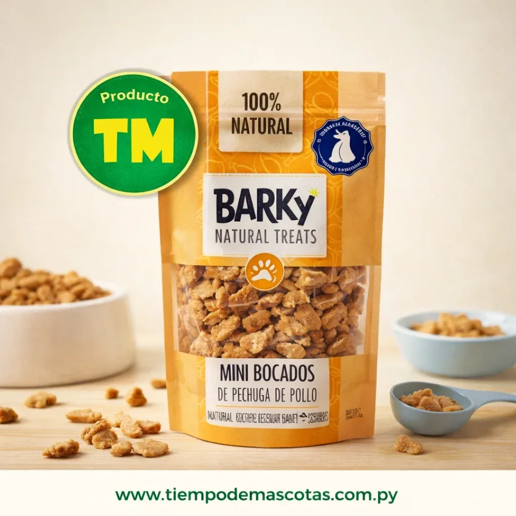 Barky Mini Bocados Pechuga De Pollo